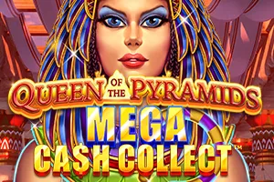 Playtech : Queen of the Pyramids: Mega Cash Collect - AUTOCUAN777