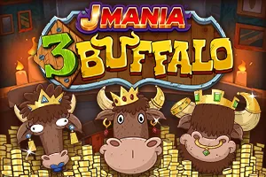 Playtech : J Mania 3 Buffalo - AUTOCUAN777