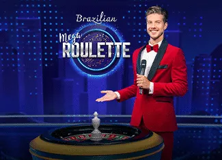 Mega Roulette - Brazilian - AUTOCUAN777
