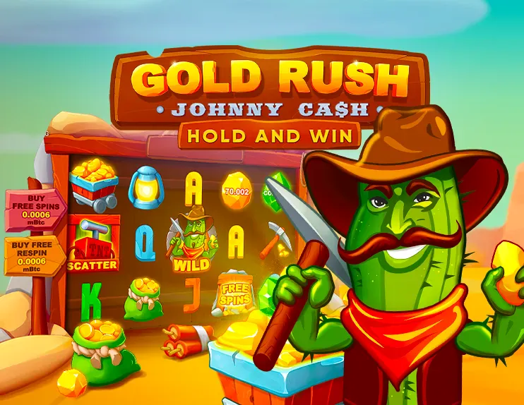 Gold Rush with Johnny Cash - AUTOCUAN777
