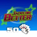 Jacks or Better 50 Hand - AUTOCUAN777