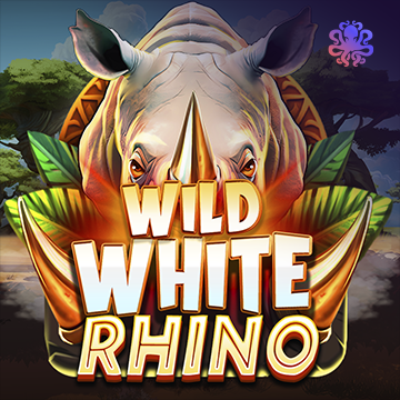 Octoplay : Wild White Rhino - AUTOCUAN777