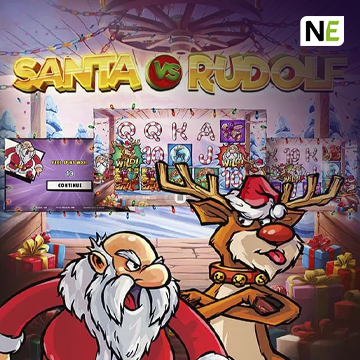 NetEnt : Santa vs Rudolf - AUTOCUAN777