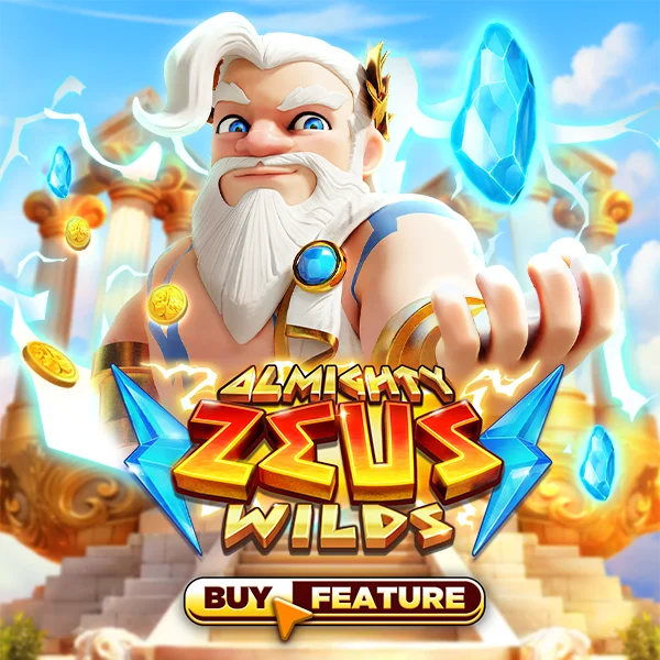 Microgaming : Almighty Zeus Wilds - AUTOCUAN777