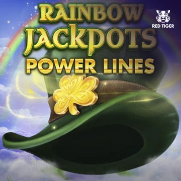 Redtiger : Rainbow Jackpots Power Lines - AUTOCUAN777
