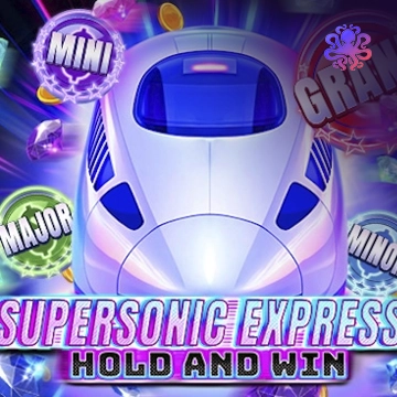 Octoplay : Supersonic Express: Hold & Win - AUTOCUAN777