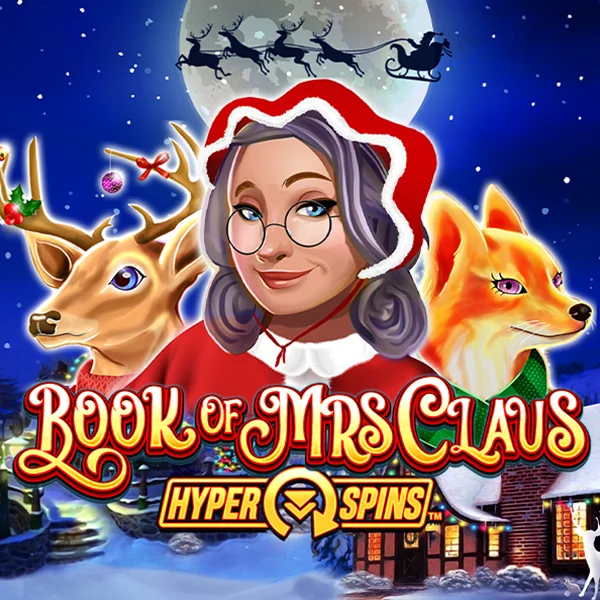 Microgaming : Book Of Mrs Claus - AUTOCUAN777