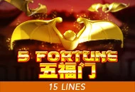 Spadegaming : 5 Fortune - AUTOCUAN777