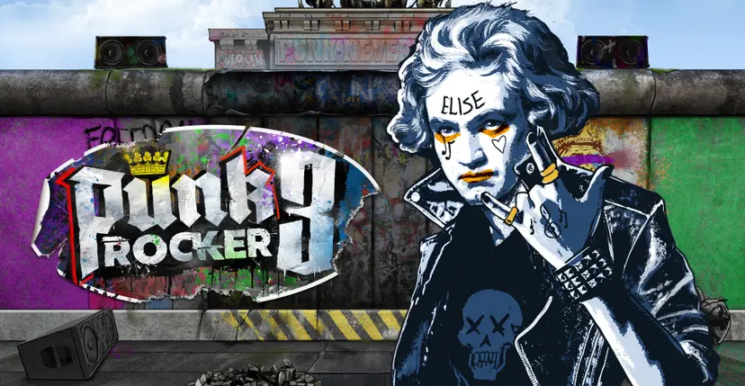 NolimitCity : Punk Rocker 3 - AUTOCUAN777