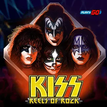 PlaynGo : KISS REELS OF ROCK - AUTOCUAN777