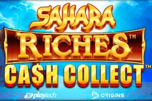 Playtech : Sahara Riches Cash Collect - AUTOCUAN777