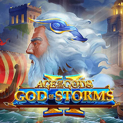 Playtech : Age of the Gods: God of Storms 2 - AUTOCUAN777