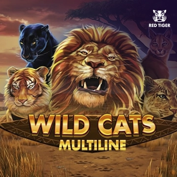 Redtiger : Wild Cats Multiline - AUTOCUAN777