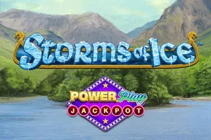Playtech : Storms of Ice PowerPlay Jackpot - AUTOCUAN777