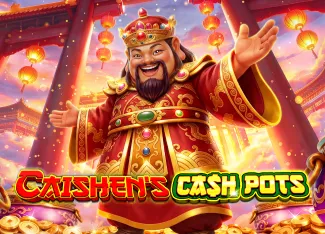 Caishens Cash Pots - AUTOCUAN777