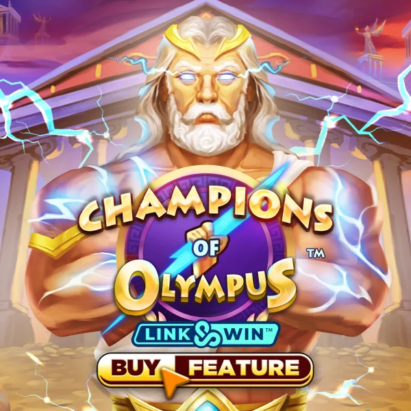 Microgaming : Champions of Olympus - AUTOCUAN777