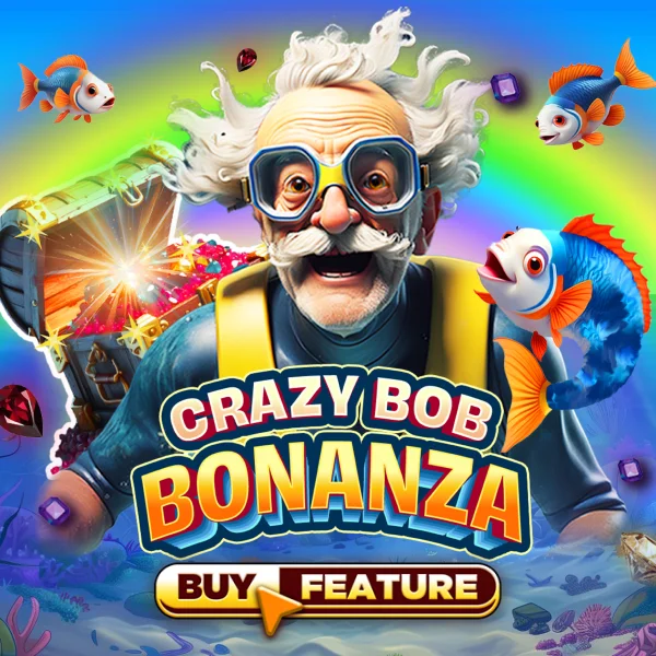 Microgaming : Crazy Bob Bonanza - AUTOCUAN777