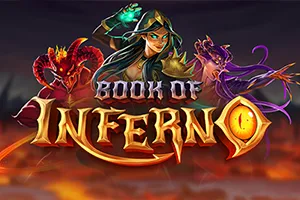 Playtech : Book of Inferno - AUTOCUAN777