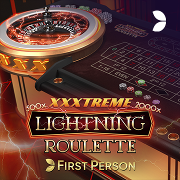 First Person XXXtreme Lightning Roulette - AUTOCUAN777