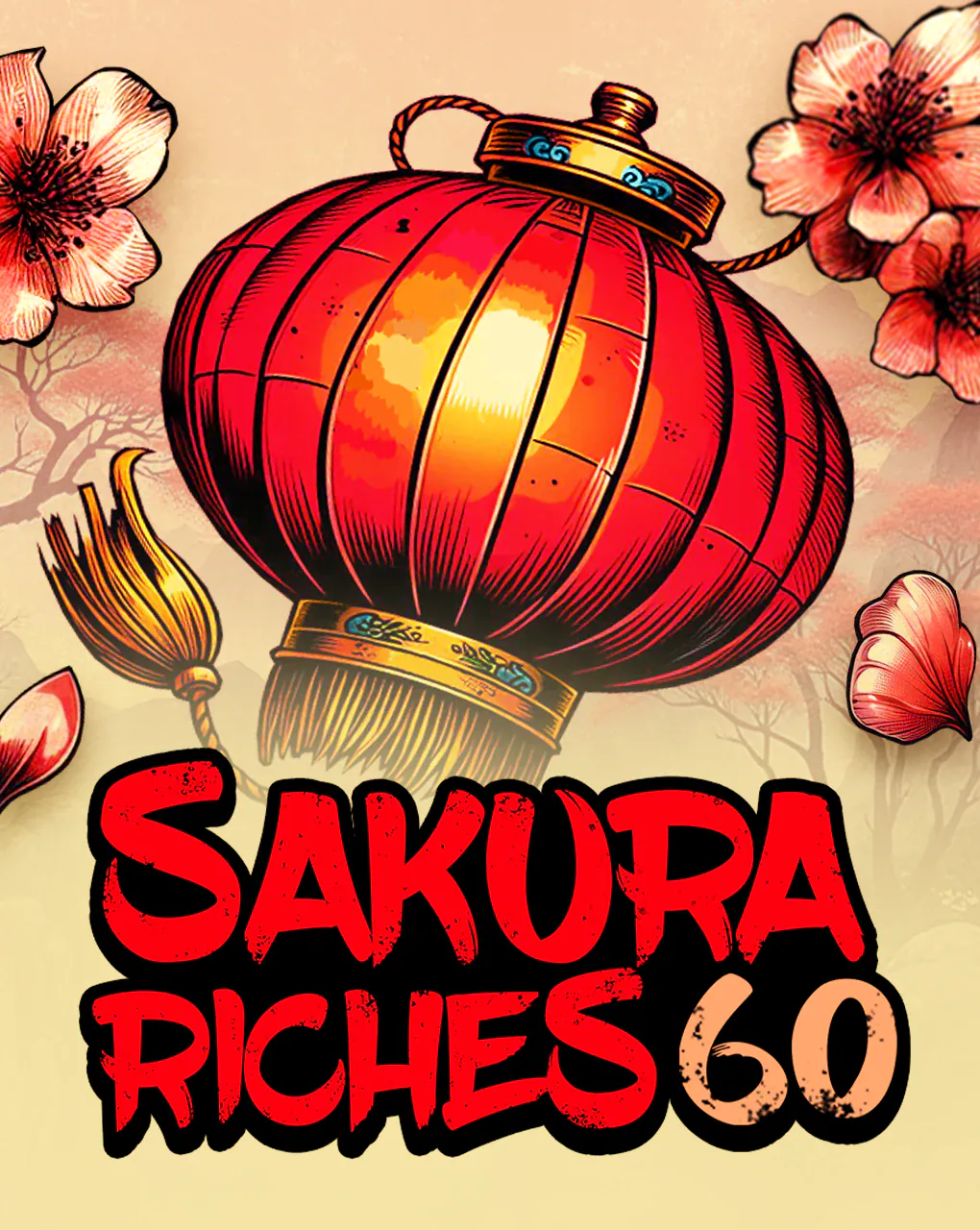 Bgaming : Sakura Riches 60 - AUTOCUAN777