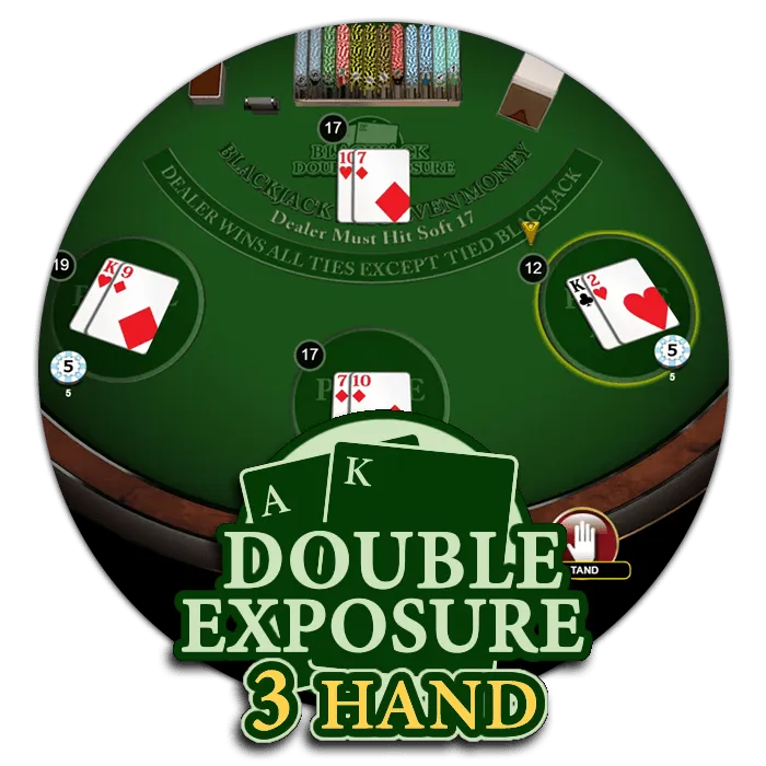 Double Exposure 3 Hand - AUTOCUAN777