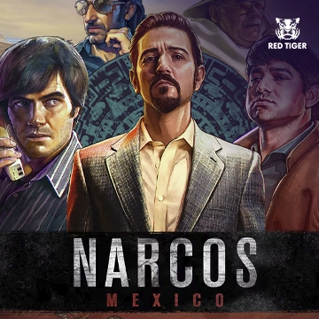 Redtiger : Narcos Mexico - AUTOCUAN777
