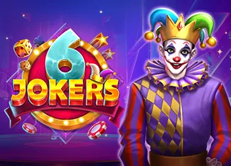 Pragmatic : 6 Jokers - AUTOCUAN777