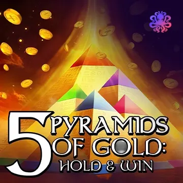 Octoplay : 5 Pyramids of Gold: Hold & Win! - AUTOCUAN777