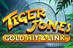 Playtech : Gold Hit & Link: Tiger Jones - AUTOCUAN777