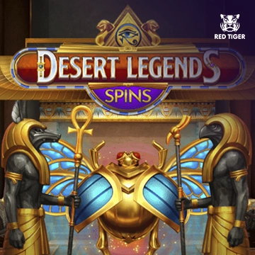 Redtiger : Desert Legends Spins - AUTOCUAN777