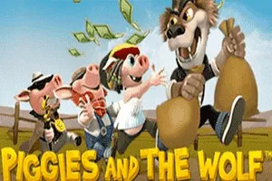 Playtech : Piggies and the Wolf - AUTOCUAN777