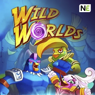 NetEnt : Wild Worlds - AUTOCUAN777