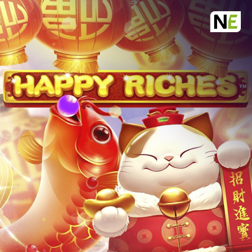 NetEnt : Happy Riches - AUTOCUAN777