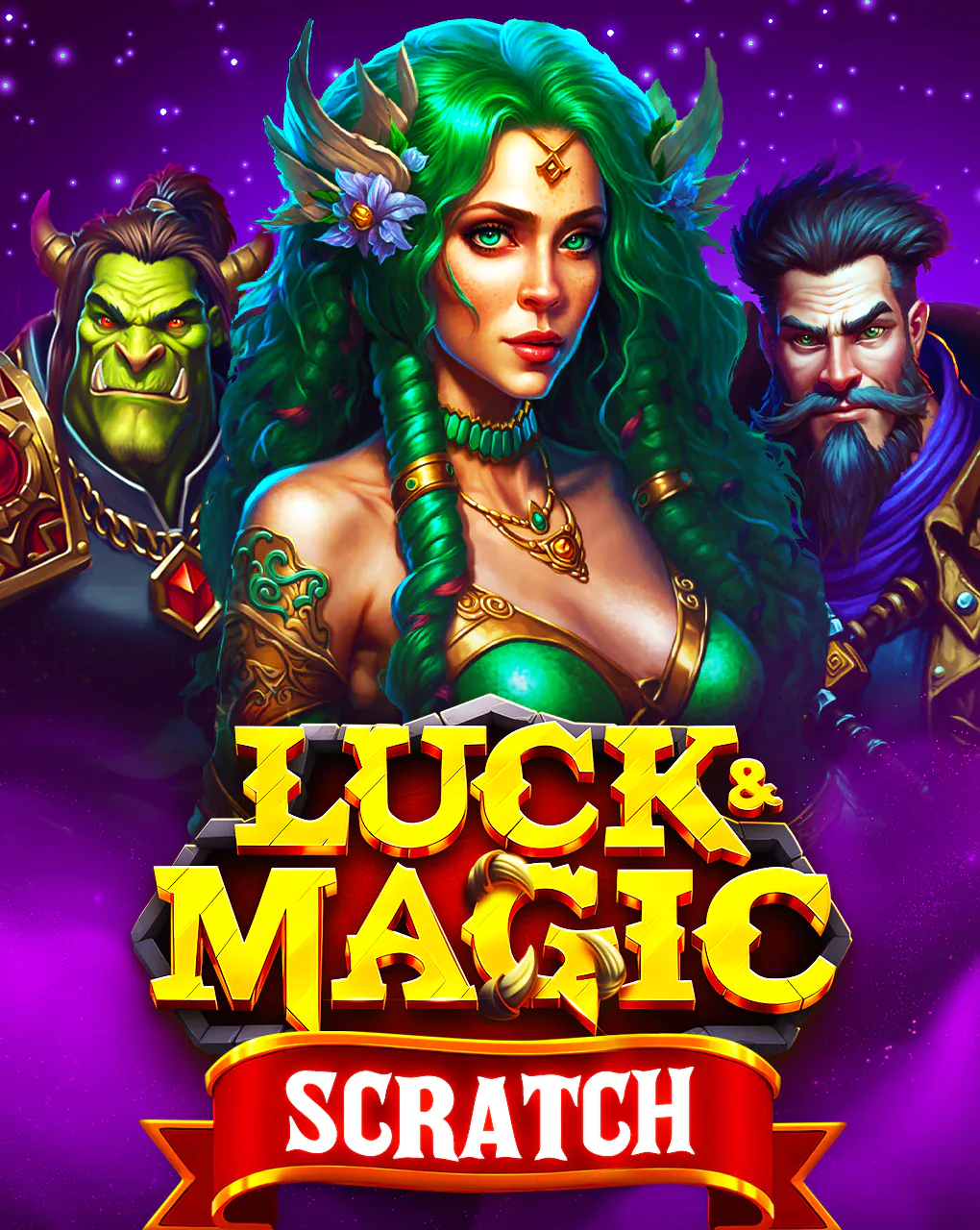 Luck & Magic Scratch - AUTOCUAN777