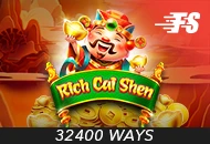 Spadegaming : Rich Cai Shen - AUTOCUAN777