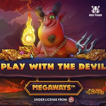 Redtiger : Play With the Devil MegaWays - AUTOCUAN777