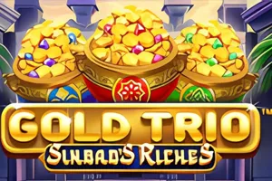 Playtech : Gold Trio: Sinbads Riches - AUTOCUAN777