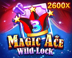 JDB : Magic Ace WILD LOCK - AUTOCUAN777
