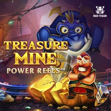 Redtiger : Treasure Mine Power Reels - AUTOCUAN777