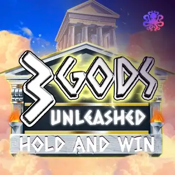 Octoplay : 3 Gods Unleashed: Hold&Win! - AUTOCUAN777