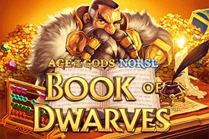 Playtech : Age of the Gods Norse: Book of Dwarves - AUTOCUAN777