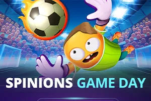 Playtech : Spinions Game Day - AUTOCUAN777