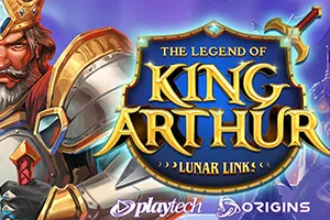 Playtech : Lunar Link: The Legend of King Arthur - AUTOCUAN777