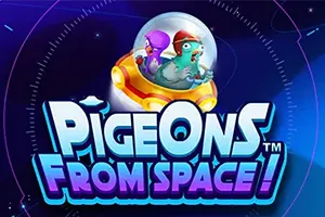 Playtech : Pigeons From Space! - AUTOCUAN777
