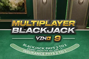 Blackjack VZN 9 - AUTOCUAN777