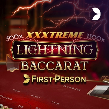 First Person XXXtreme Lightning Baccarat - AUTOCUAN777