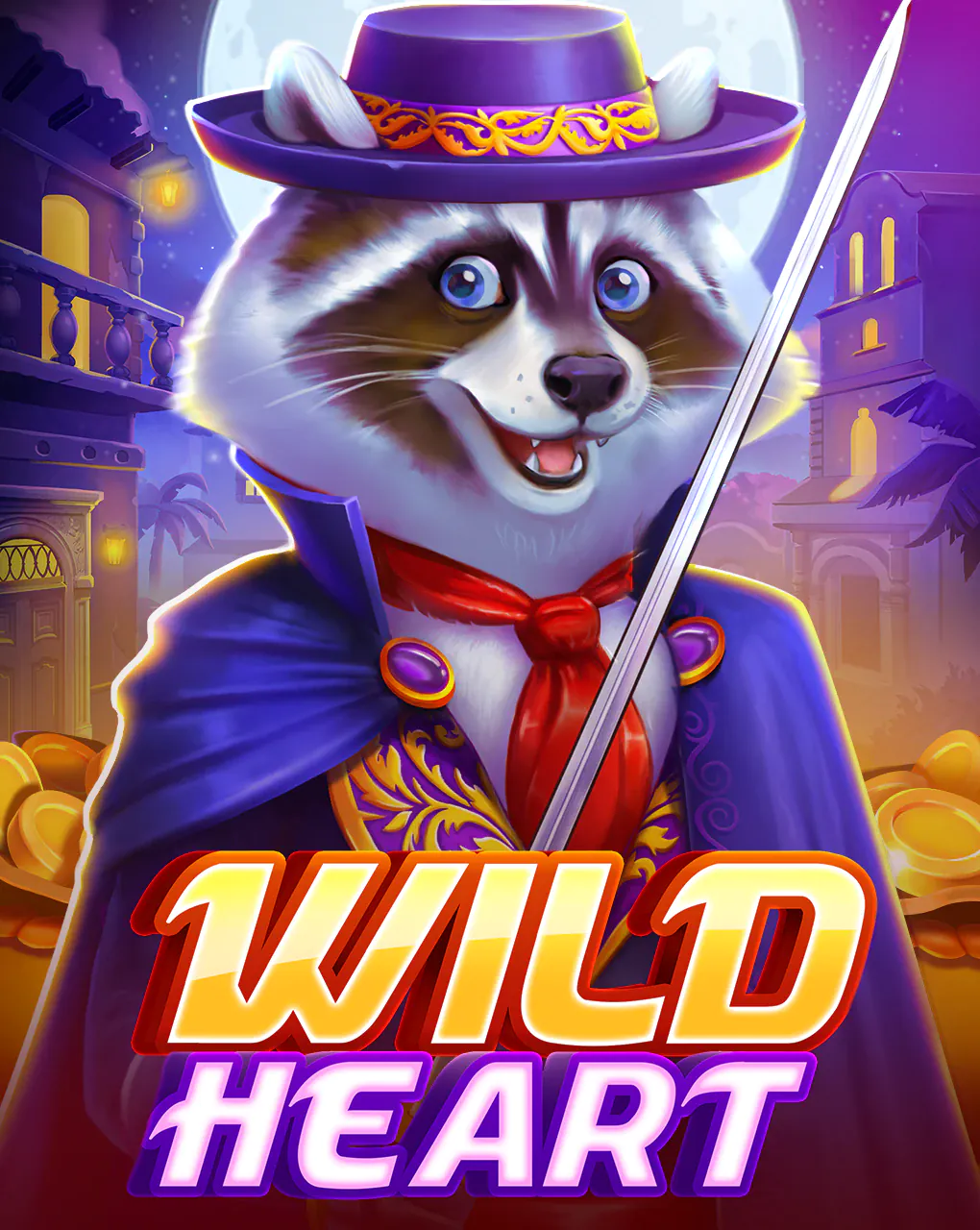Bgaming : Wild Heart - AUTOCUAN777