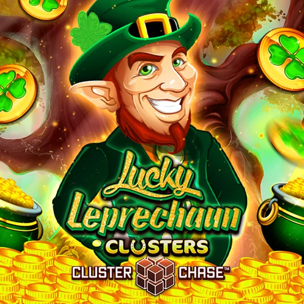 Microgaming : Lucky Leprechaun Clusters - AUTOCUAN777