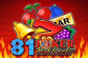 Playtech : 81 Joker Hot Reels - AUTOCUAN777