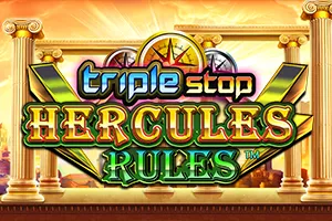 Playtech : Triple Stop: Hercules Rules - AUTOCUAN777